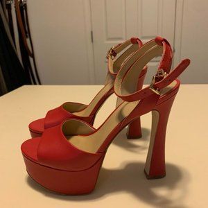 Michael Kohrs Jenson Platform Sandal 7.5